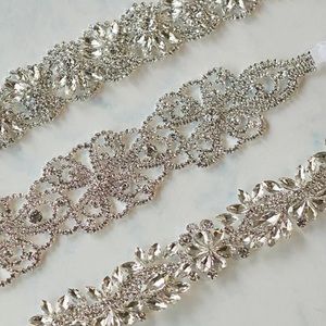 Borrowed & Blue by Southern Living 1.5” Rosy Posy Crystal Bridal Belt $88